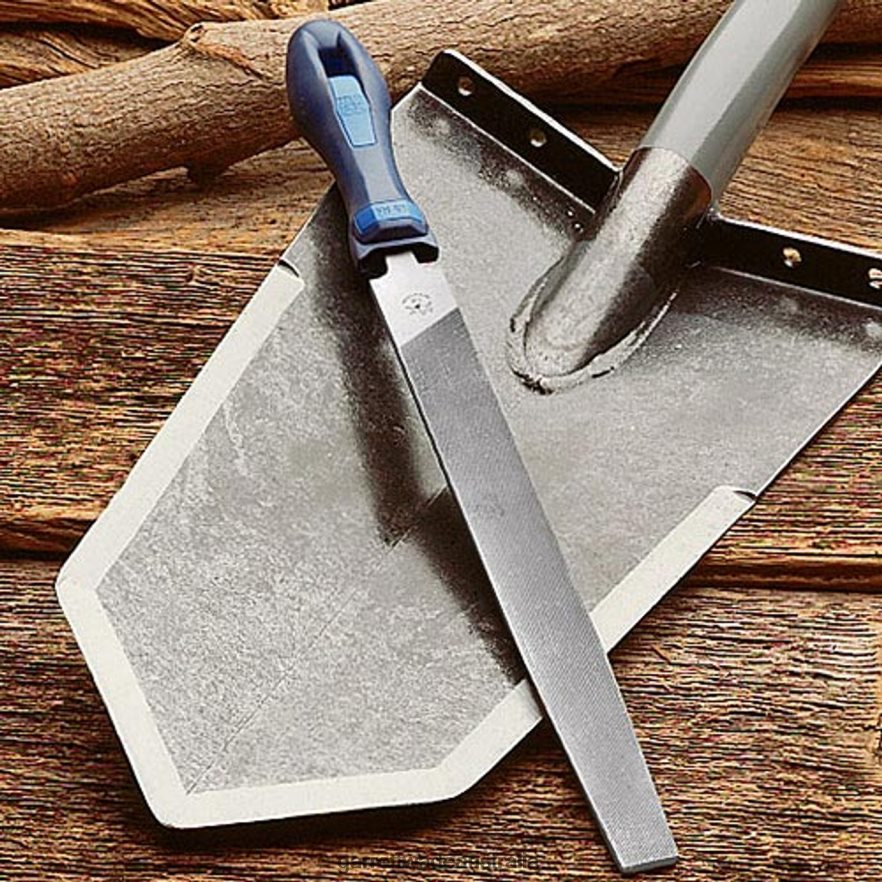 Garrett Wade Pferd 10'' Flat Mill File Garden 46JHVR105