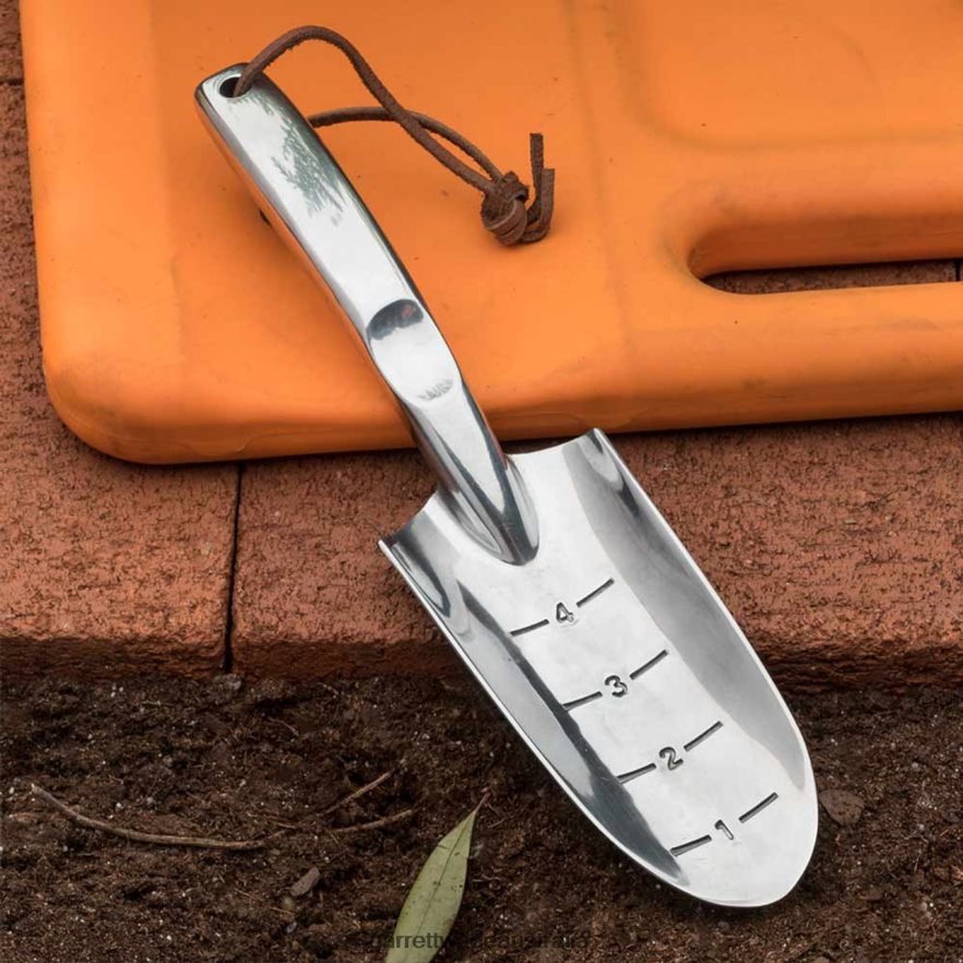 Garrett Wade Polished Cast-Aluminum Trowel & Cultivator Set Garden 46JHVR82
