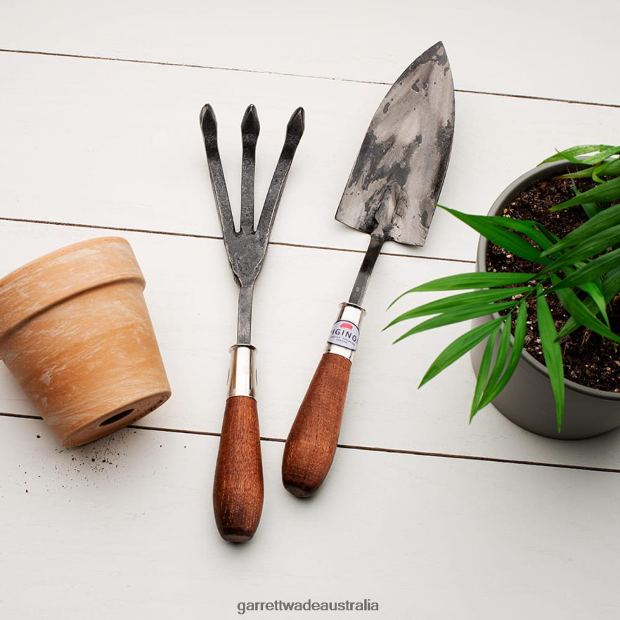 Garrett Wade Red Pig 2-Piece Gardening Set Garden 46JHVR71