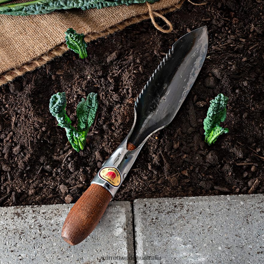Garrett Wade Red Pig Digging Garden Knife/Trowel Garden 46JHVR103
