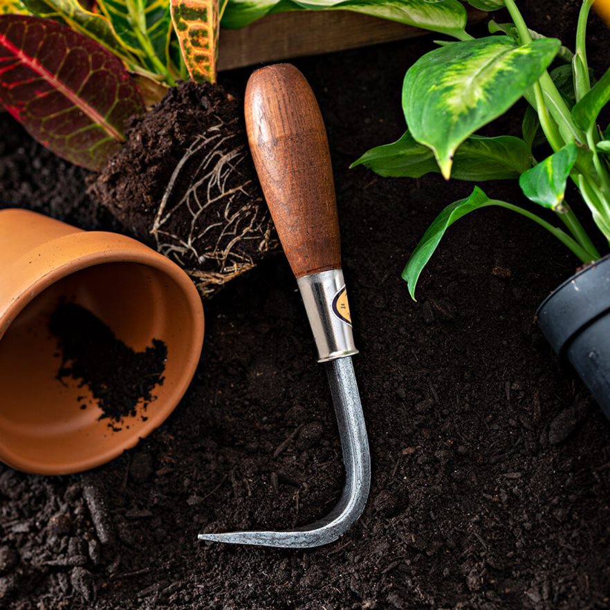 Garrett Wade Red Pig Gardening Root Hook Garden 46JHVR111