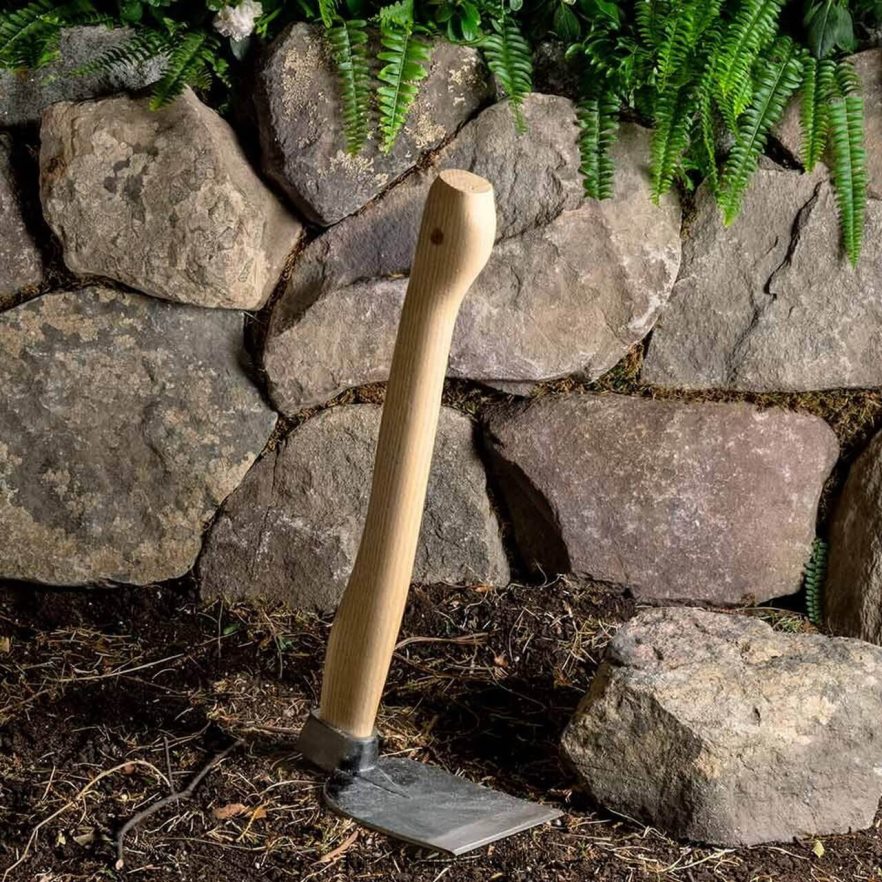 Garrett Wade Short Handled Half Hoe Garden 46JHVR94