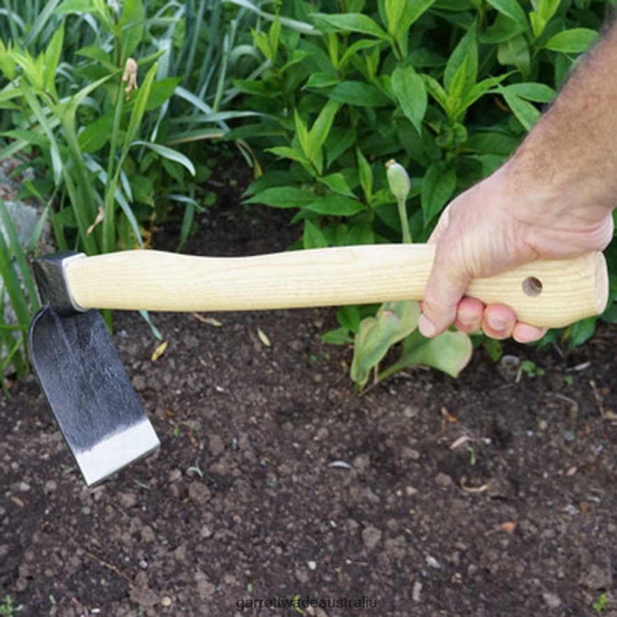 Garrett Wade Short Handled Half Hoe Garden 46JHVR94