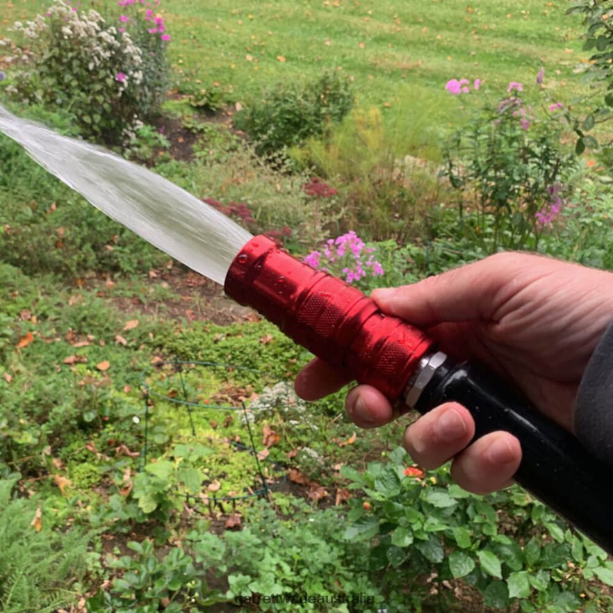 Garrett Wade Aluminum Fire Hose Nozzle Garden 46JHVR244