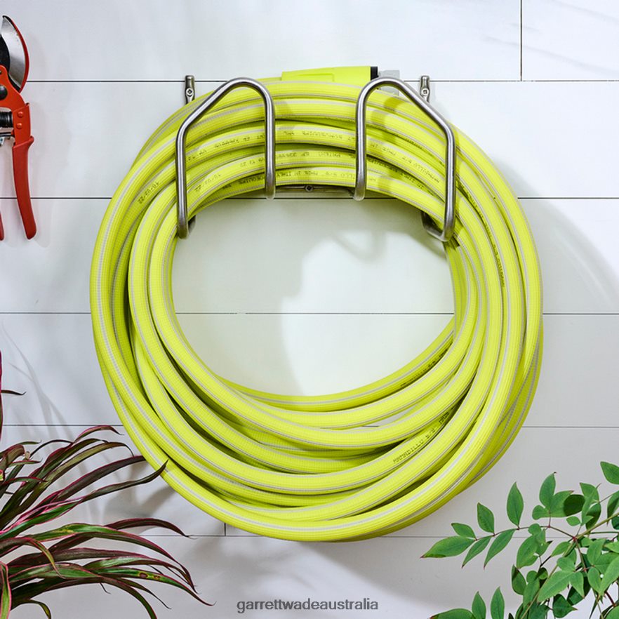 Garrett Wade Elegant Stainless Steel Hose Hanger Garden 46JHVR253