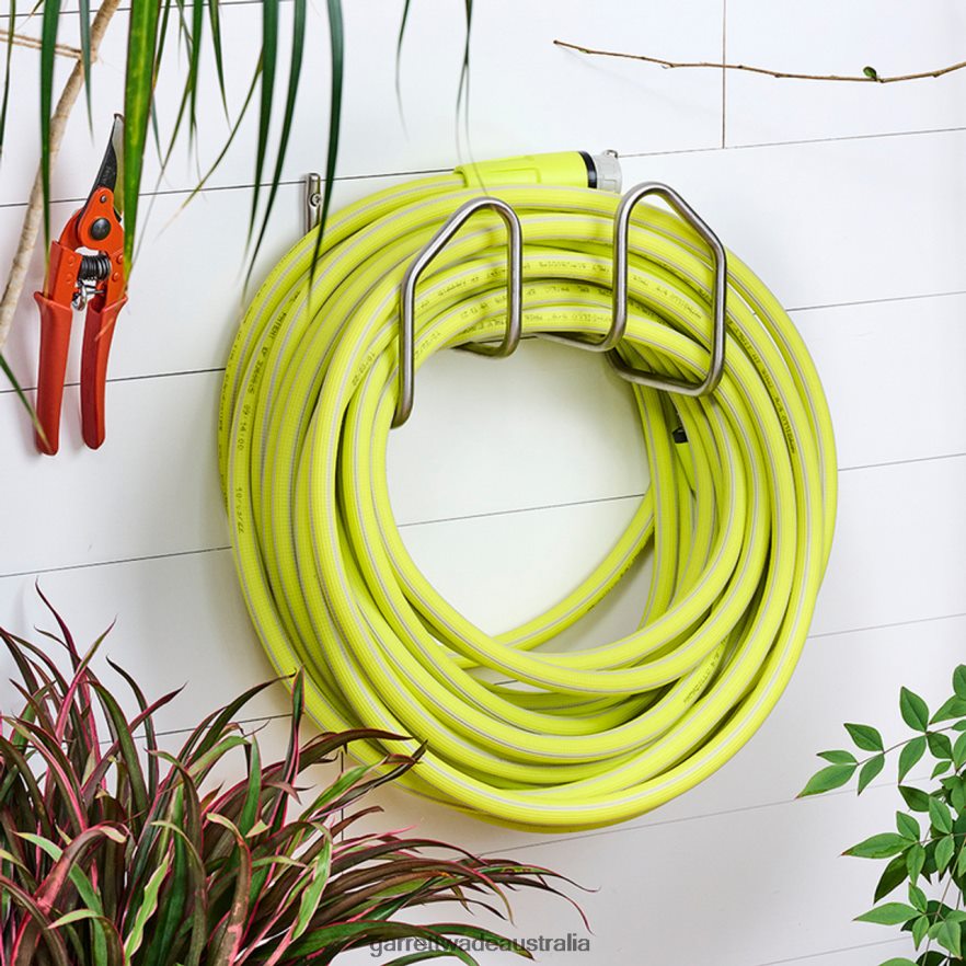 Garrett Wade Elegant Stainless Steel Hose Hanger Garden 46JHVR253