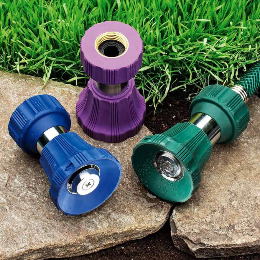 Garrett Wade Heavy-Duty Garden Hose Watering Nozzle Garden 46JHVR225