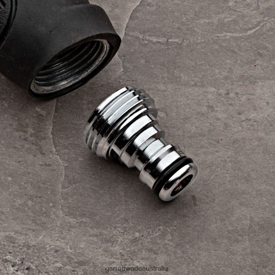 Garrett Wade Individual Quick-Release Chrome Hose Fittings Garden 46JHVR246