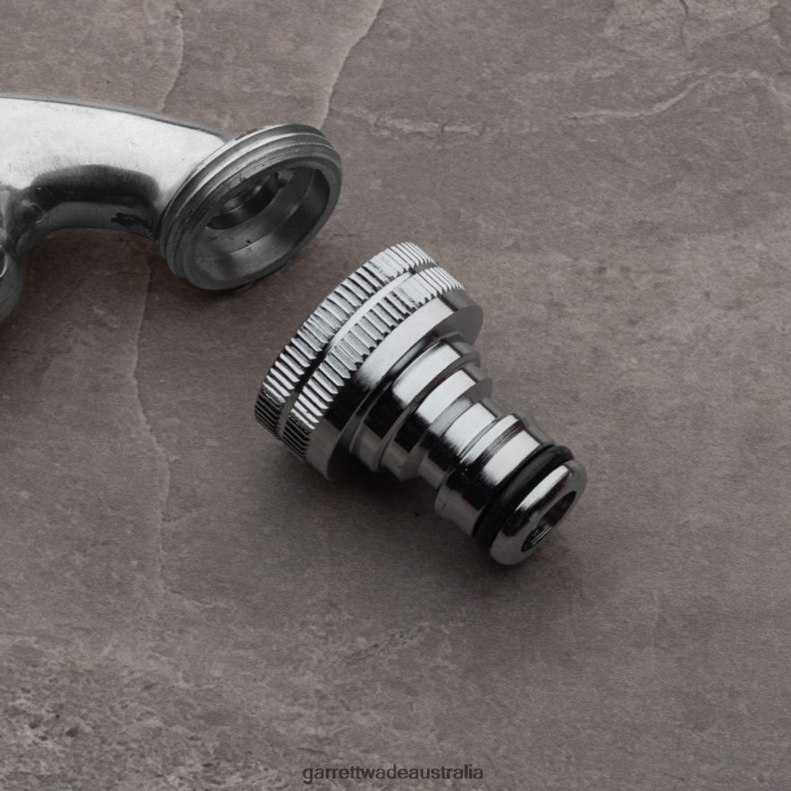 Garrett Wade Individual Quick-Release Chrome Hose Fittings Garden 46JHVR246