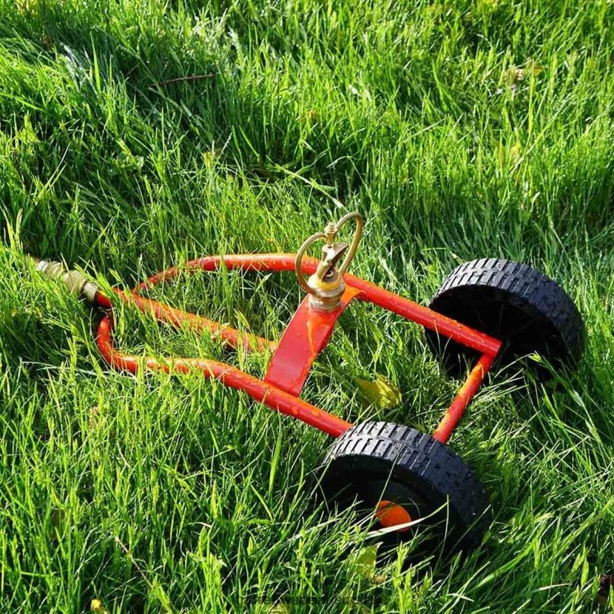 Garrett Wade Italian-Made Sprinkler Sled Garden 46JHVR250