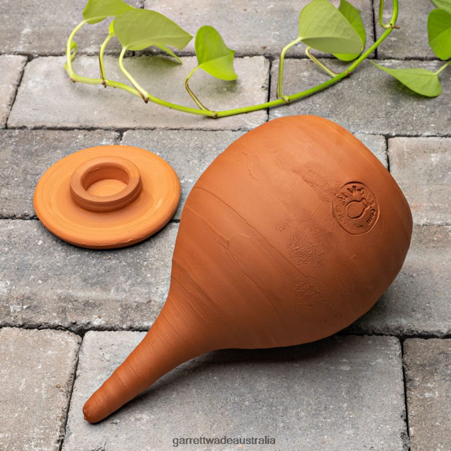 Garrett Wade Medium Teardrop-Shaped Terracotta Container Plant Hydrator Garden 46JHVR233