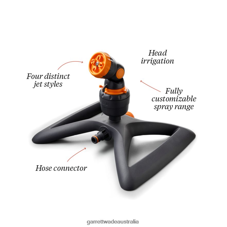 Garrett Wade Precision Oscillating Sprinkler Garden 46JHVR234
