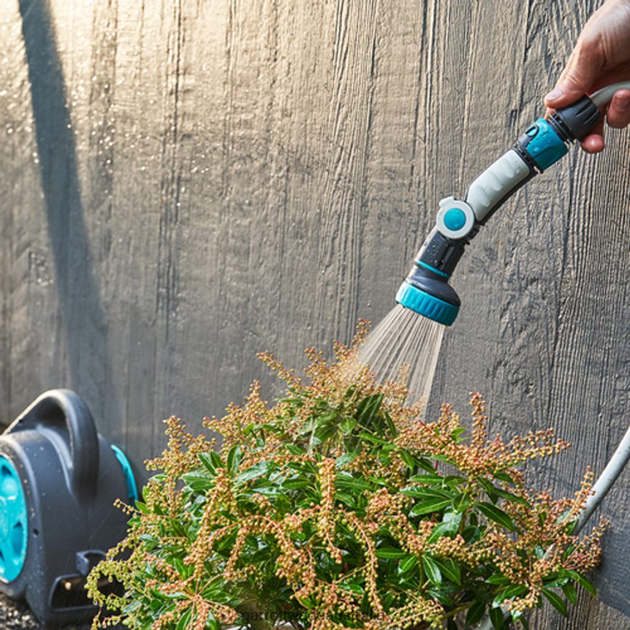 Garrett Wade Space-Saving Hose Reel Assembly Garden 46JHVR249