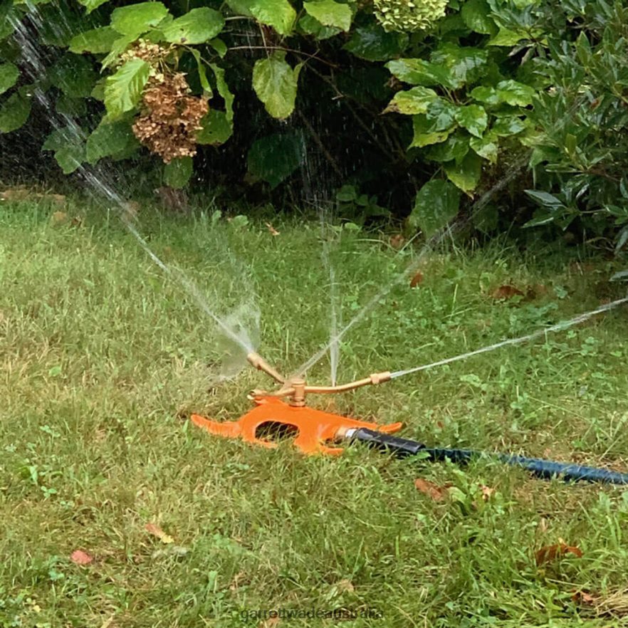 Garrett Wade Sprinkler Sled Garden 46JHVR235