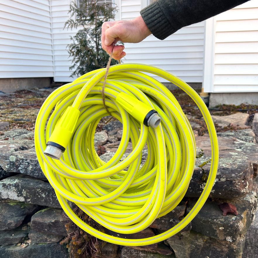 Garrett Wade Ultra Tough 100' Hose Weighs Just 4 Pounds Garden 46JHVR211