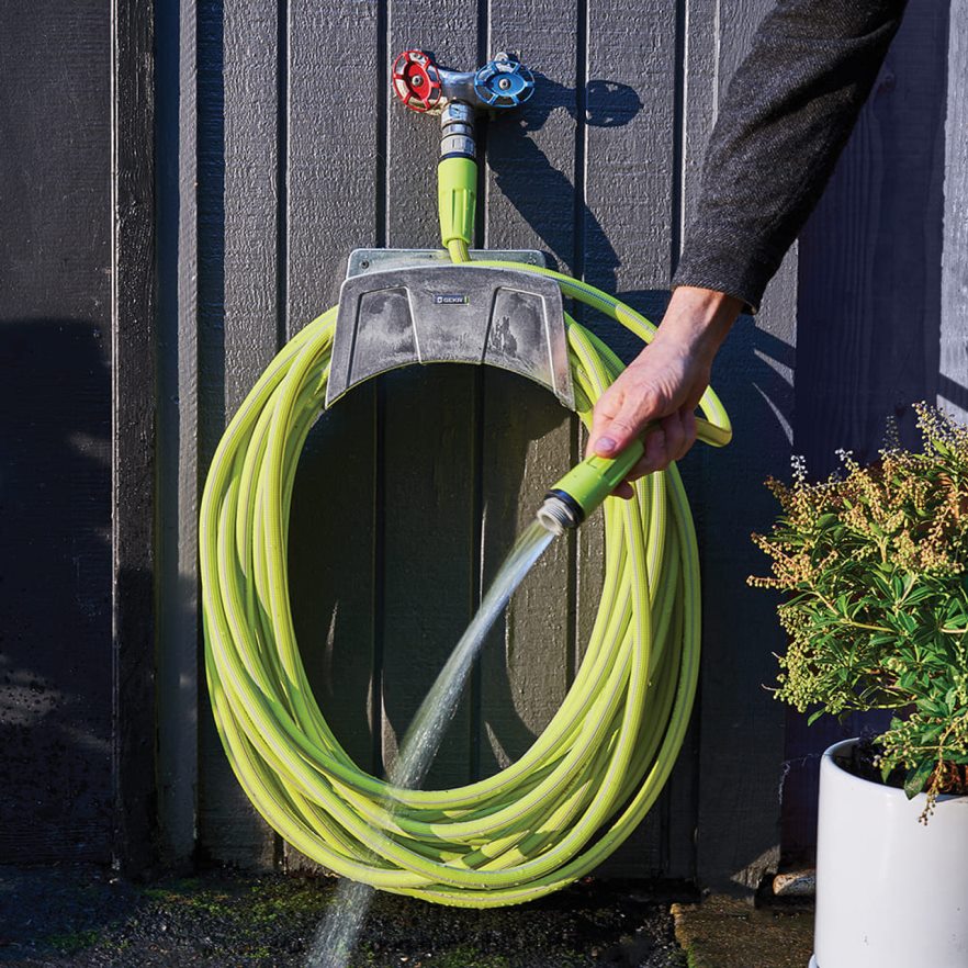 Garrett Wade Ultra Tough 100' Hose Weighs Just 4 Pounds Garden 46JHVR211
