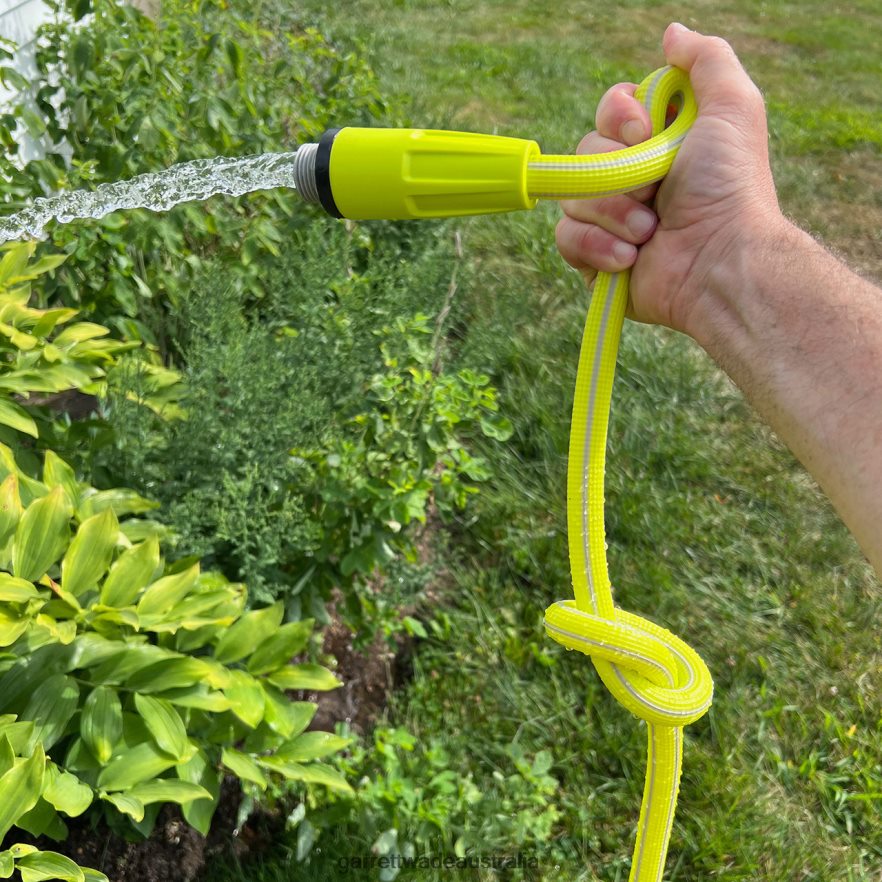 Garrett Wade Ultra Tough 100' Hose Weighs Just 4 Pounds Garden 46JHVR211