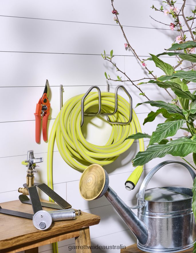 Garrett Wade Ultra Tough 100' Hose Weighs Just 4 Pounds Garden 46JHVR211