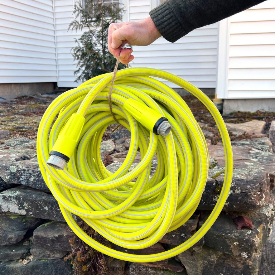 Garrett Wade Ultra Tough 50' Hose Weighs Under 3 Pounds Garden 46JHVR222