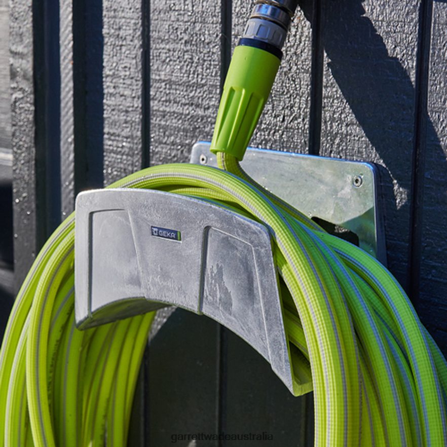 Garrett Wade Ultra Tough Aluminum Wall Hanging Hose Reel Garden 46JHVR248