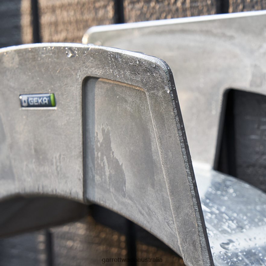 Garrett Wade Ultra Tough Aluminum Wall Hanging Hose Reel Garden 46JHVR248