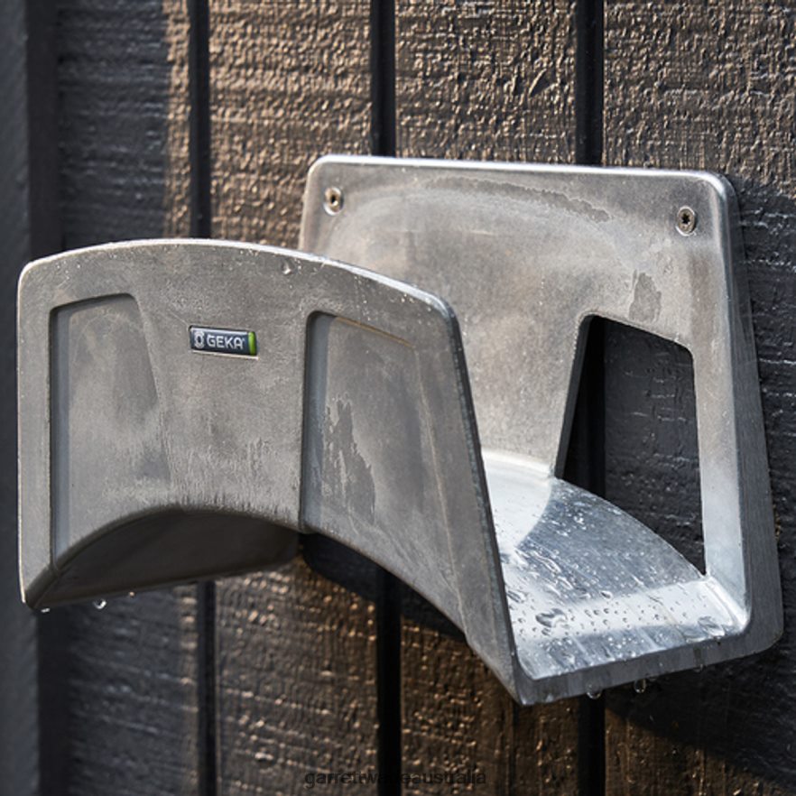 Garrett Wade Ultra Tough Aluminum Wall Hanging Hose Reel Garden 46JHVR248