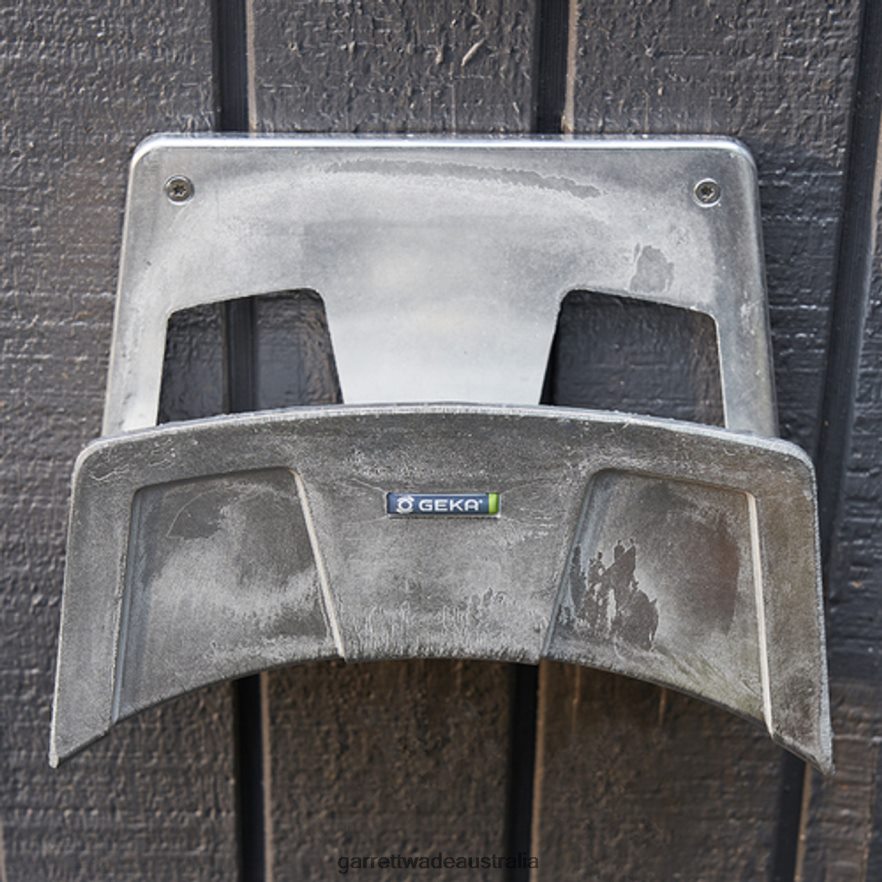 Garrett Wade Ultra Tough Aluminum Wall Hanging Hose Reel Garden 46JHVR248