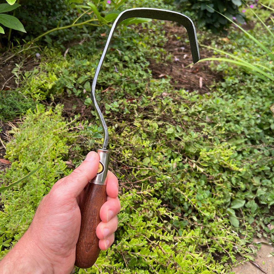 Garrett Wade Red Pig Hazeltine Weeder Garden 46JHVR260