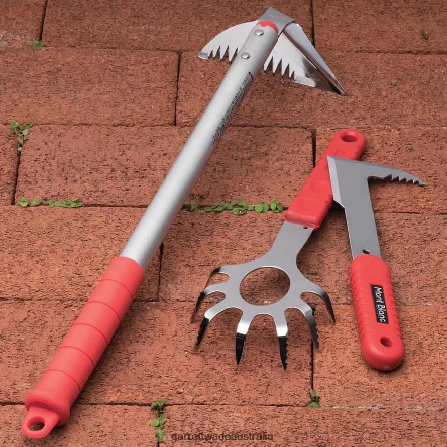 Garrett Wade Set of Three Japanese Weeding Tools Garden 46JHVR256