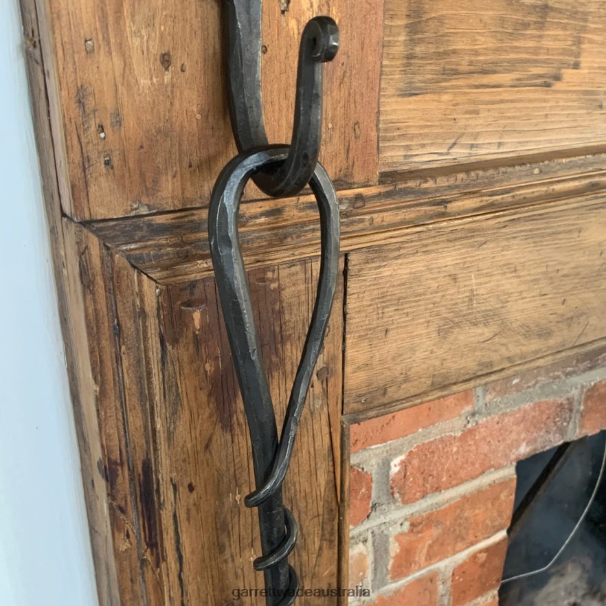 Garrett Wade 3-Piece Fireplace Tools Set Home & Kitchen 46JHVR972