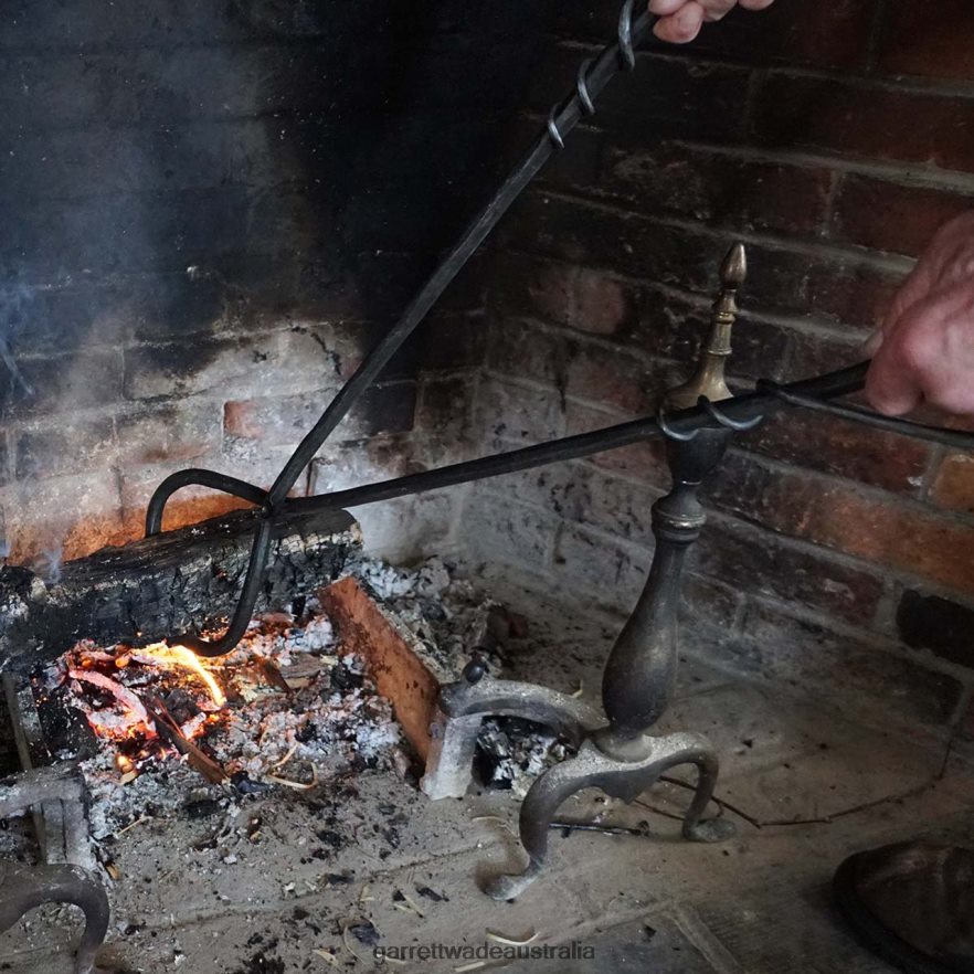 Garrett Wade 3-Piece Fireplace Tools Set Home & Kitchen 46JHVR972