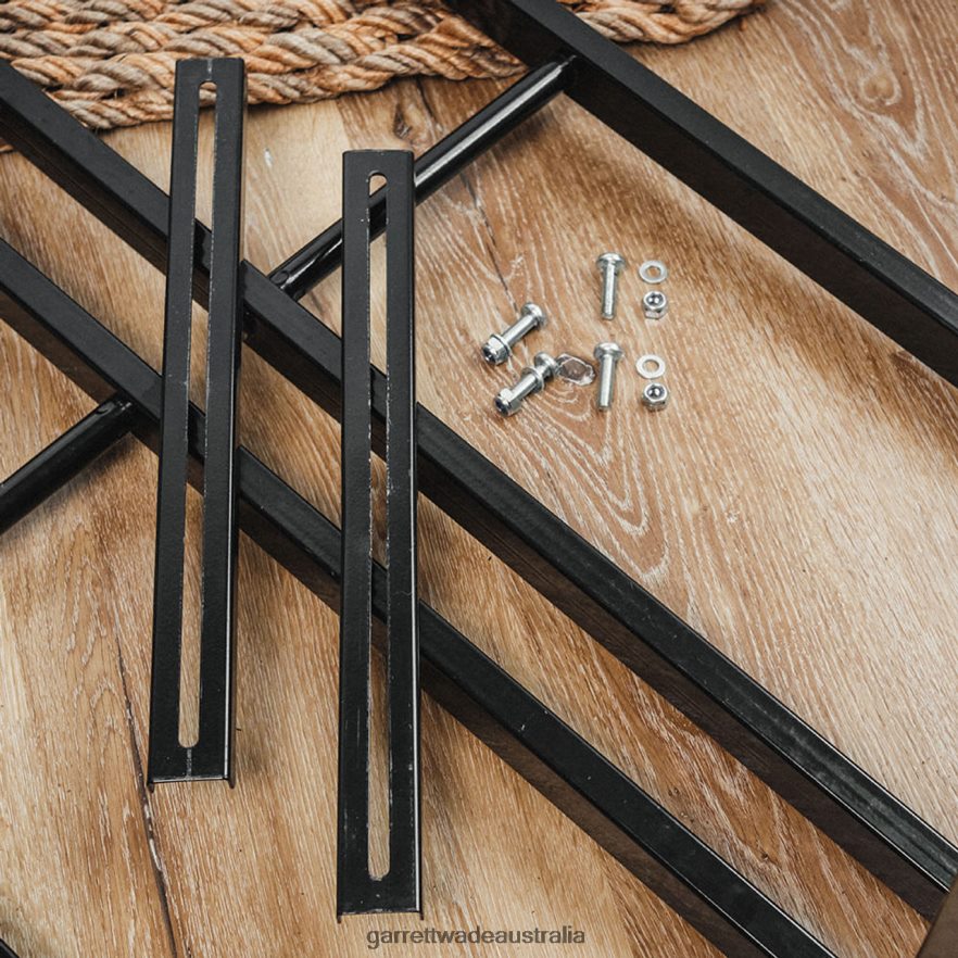 Garrett Wade Adjustable Firewood Holder & Organizer Home & Kitchen 46JHVR968