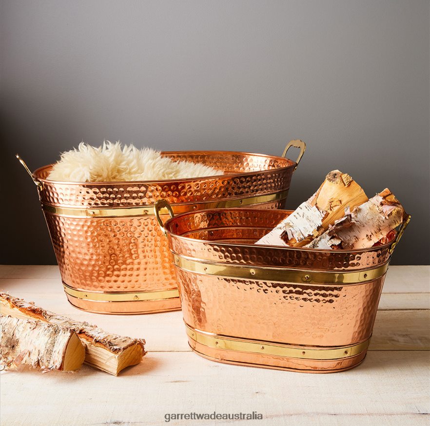 Garrett Wade Endlessly Useful Copper Basins Home & Kitchen 46JHVR971