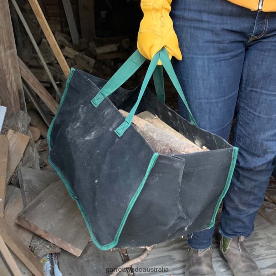 Garrett Wade Waxed Canvas Log Carriers Home & Kitchen 46JHVR979