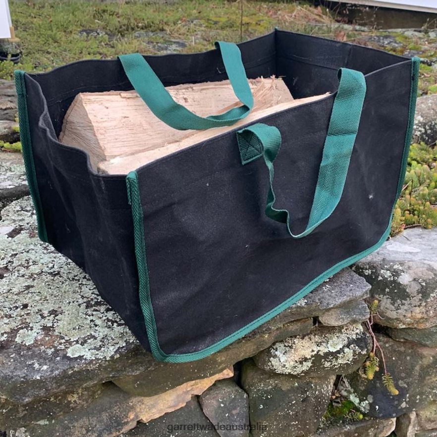 Garrett Wade Waxed Canvas Log Carriers Home & Kitchen 46JHVR979