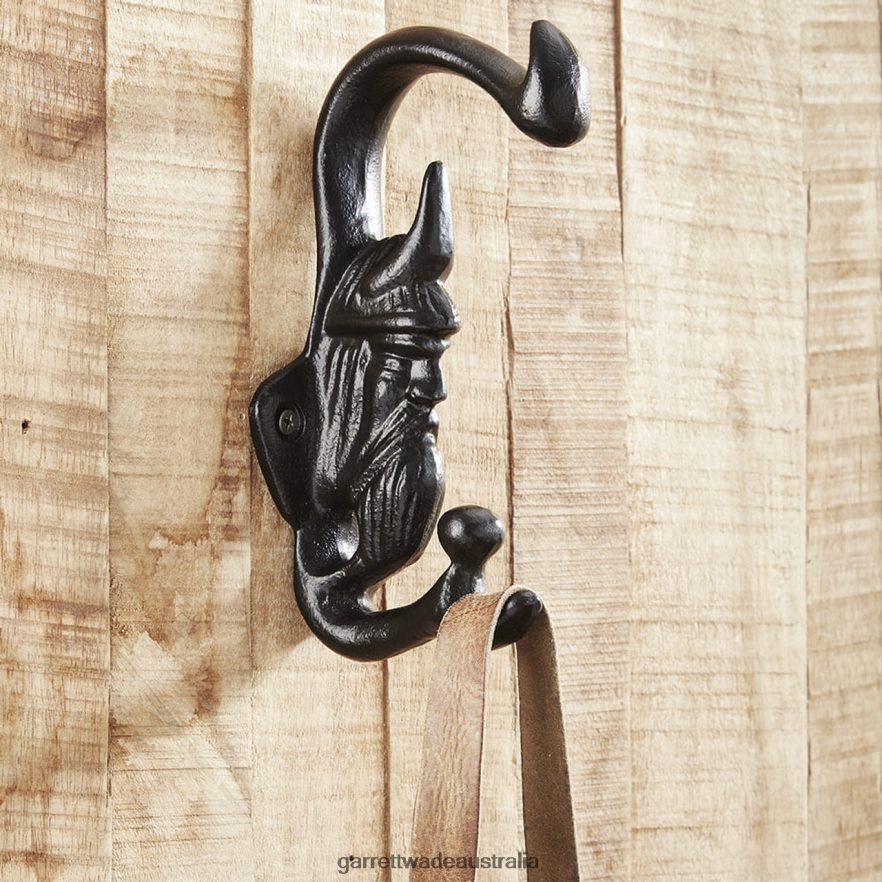 Garrett Wade Cast Iron Viking Hook Home & Kitchen 46JHVR1008