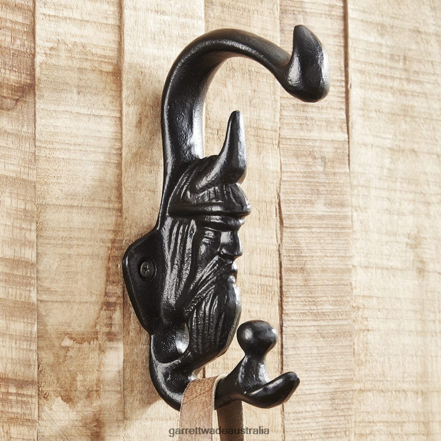 Garrett Wade Cast Iron Viking Hook Home & Kitchen 46JHVR1008