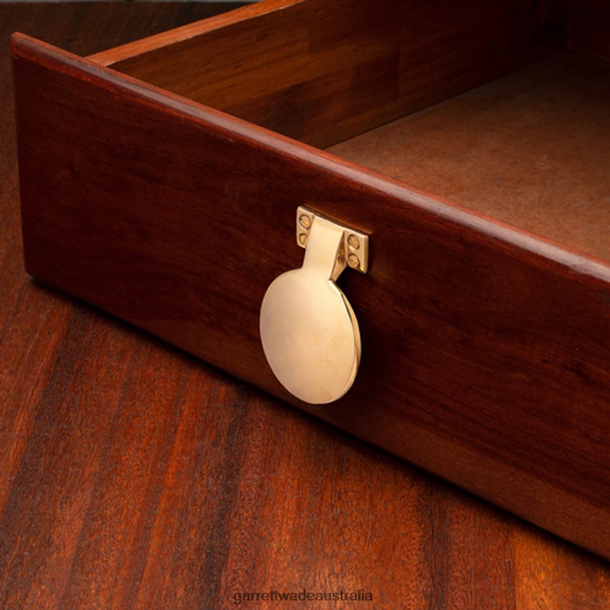 Garrett Wade Solid Brass Nautical Door Pull Home & Kitchen 46JHVR1007