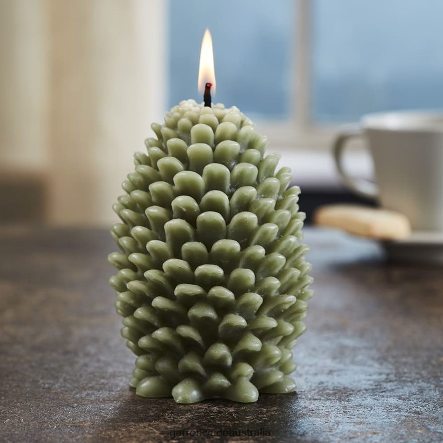 Garrett Wade Pinecone Beeswax Candles- Large Home & Kitchen 46JHVR981