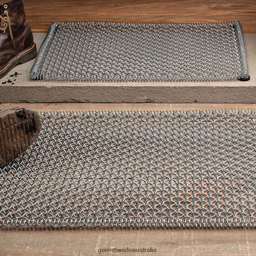 Garrett Wade Galvanized Coil-Steel Mud Mats Home & Kitchen 46JHVR985