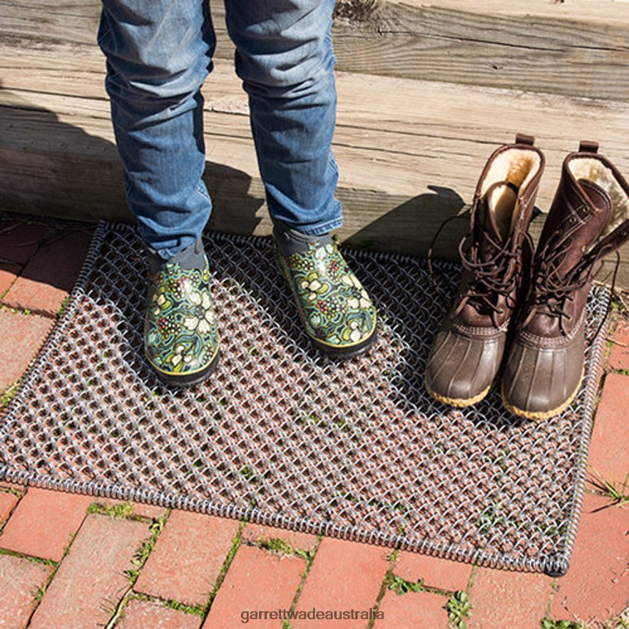 Garrett Wade Galvanized Coil-Steel Mud Mats Home & Kitchen 46JHVR985