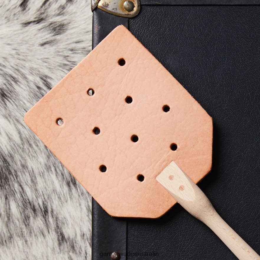 Garrett Wade Leather Fly Swatter Home & Kitchen 46JHVR990