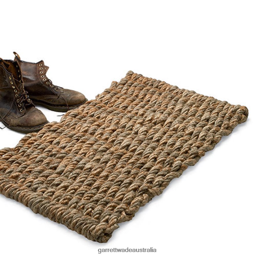 Garrett Wade Natural Jute Door Mat - Extra Large Home & Kitchen 46JHVR988
