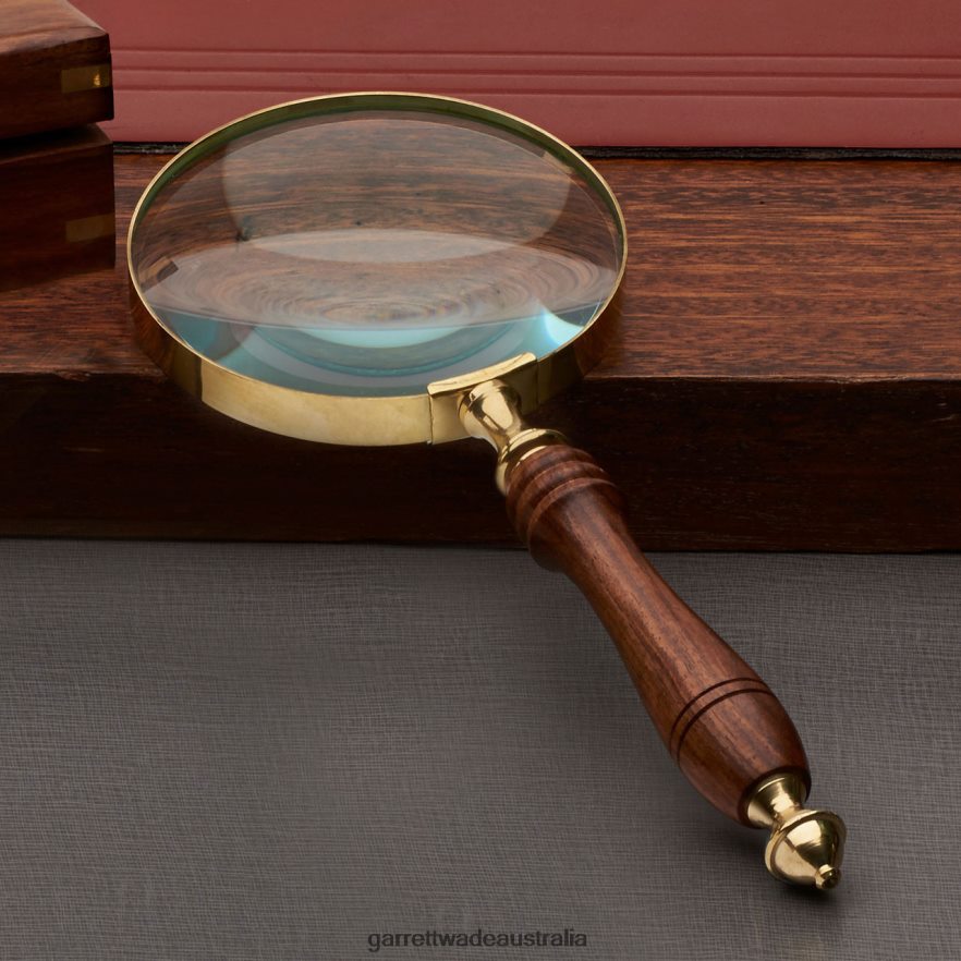 Garrett Wade 4'' Hand Magnifying Glass Home & Kitchen 46JHVR1011