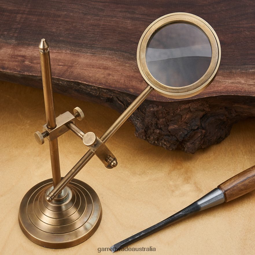 Garrett Wade Handsome Omnidirectional Desktop Magnifier Home & Kitchen 46JHVR1015