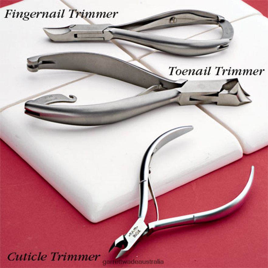 Garrett Wade Set of 3 Premium French Trimmers Home & Kitchen 46JHVR1027