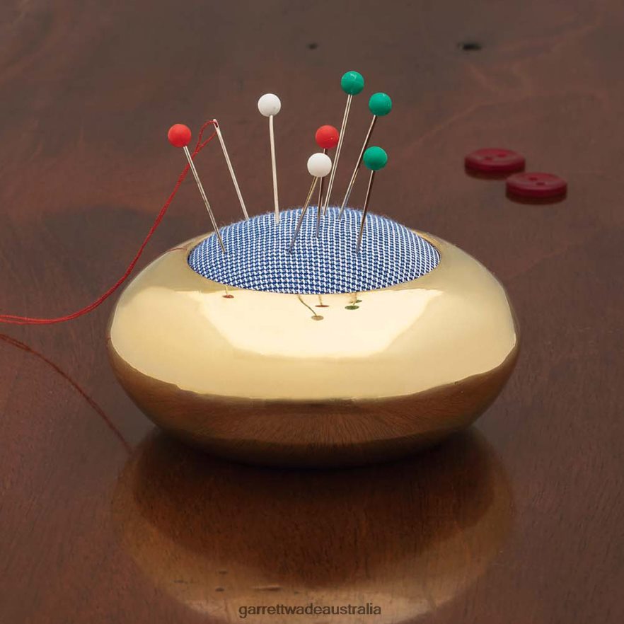 Garrett Wade Brass Pin cushion Home & Kitchen 46JHVR1051