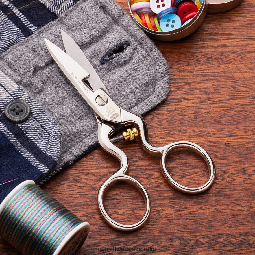 Garrett Wade Traditional Buttonhole Scissors Home & Kitchen 46JHVR1046