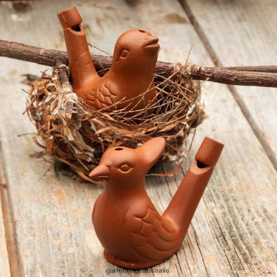 Garrett Wade 8 Bird Whistles Home & Kitchen 46JHVR914