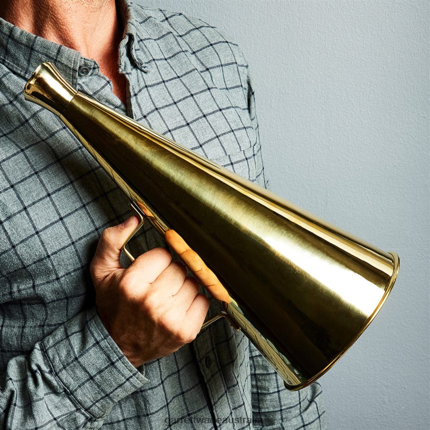 Garrett Wade Brass Director's Megaphone Home & Kitchen 46JHVR891